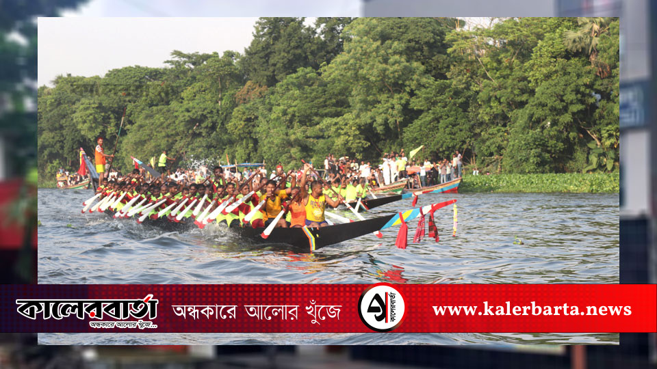 আসছে কলাকোপা ইছামতীতে ঐতিহ্যের নৌকা বাইচ