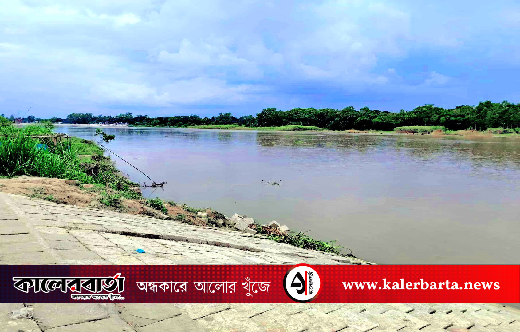 কালিগঙ্গা নদীতে অজ্ঞাতপরিচয় একজনের মৃতদেহ উদ্ধার