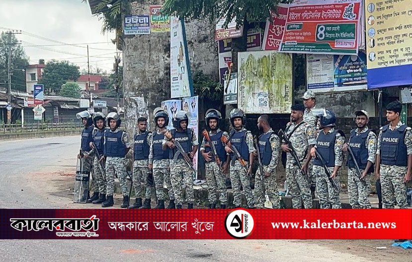 খাগড়াছড়িতে ধর্ষণের প্রতিবাদে অবরোধ- থমথমে পরিস্থিতি, মোতায়েন বিজিবি