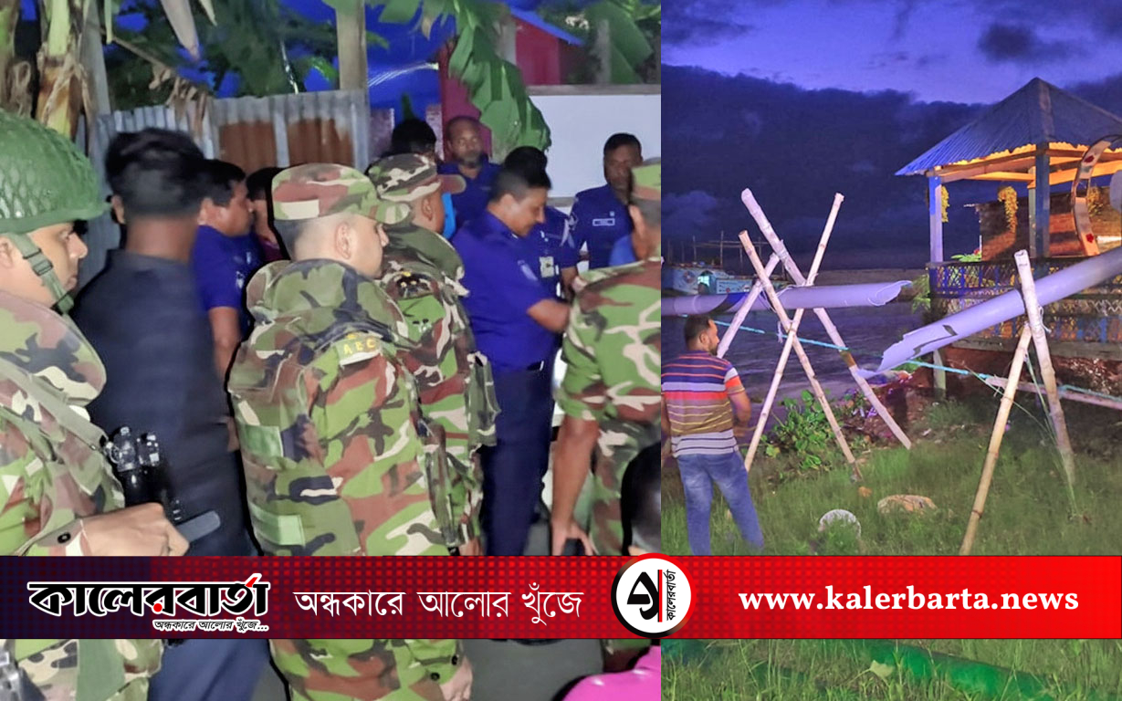 দোহারে অবৈধ ড্রেজার ধ্বংস, অসংখ্য পাইপলাইন বিচ্ছিন্ন