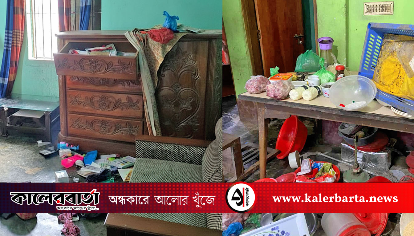 দোহারে বিএনপি নেতার বাড়িতে ছাত্রদল নেতার হামলার অভিযোগ- ভাংচুর-লুটপাটের দাবি