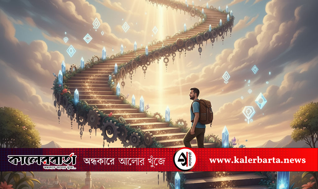 নিজেকে এগিয়ে নিয়ে যাও, কিন্তু কাউকে ঠকিয়ে নয়