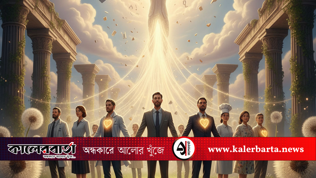 পেশায় তুমি যাই হও, মানুষ হও আগে
