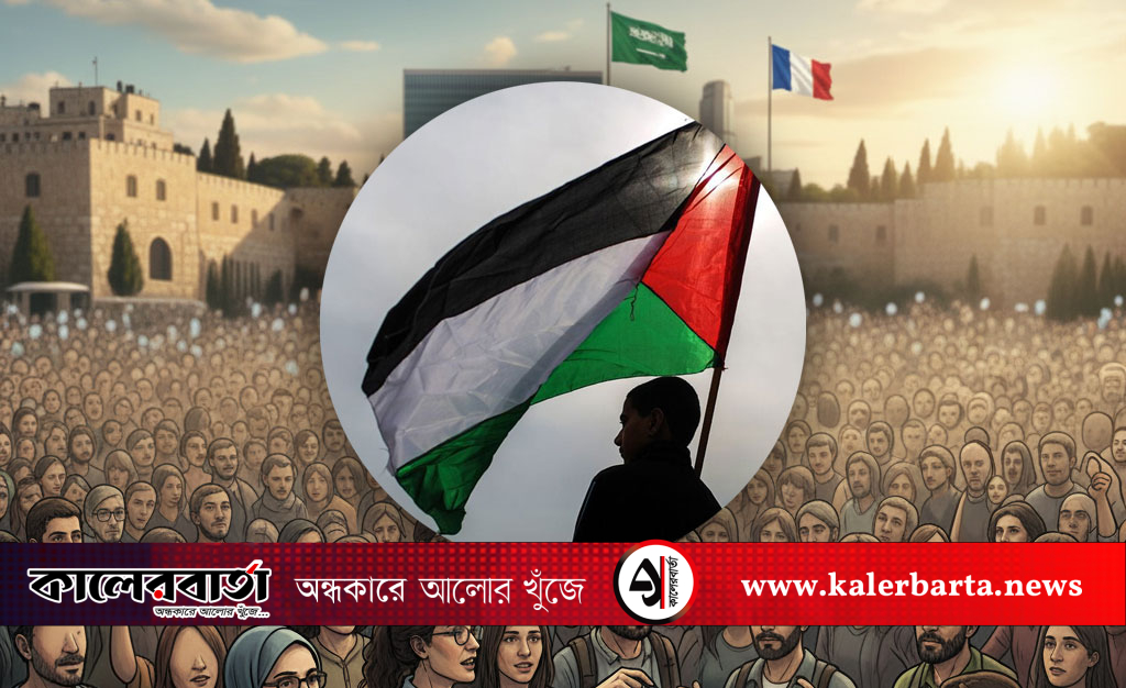 ফিলিস্তিনকে রাষ্ট্র হিসেবে স্বীকৃতির দাবিতে প্রায় ৯ হাজার ইসরায়েলির পিটিশন