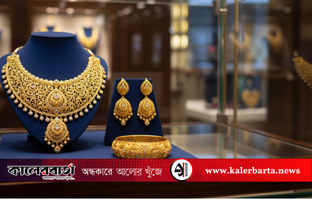 বাংলাদেশের ইতিহাসে সর্বোচ্চ দামে স্বর্ণ, ভরিতে বেড়েছে ১ হাজার ৮৮৯ টাকা