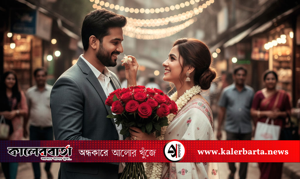 স্ত্রীকে প্রশংসার দিন আজ, স্বামীর মুখে স্ত্রীর গুণগান!