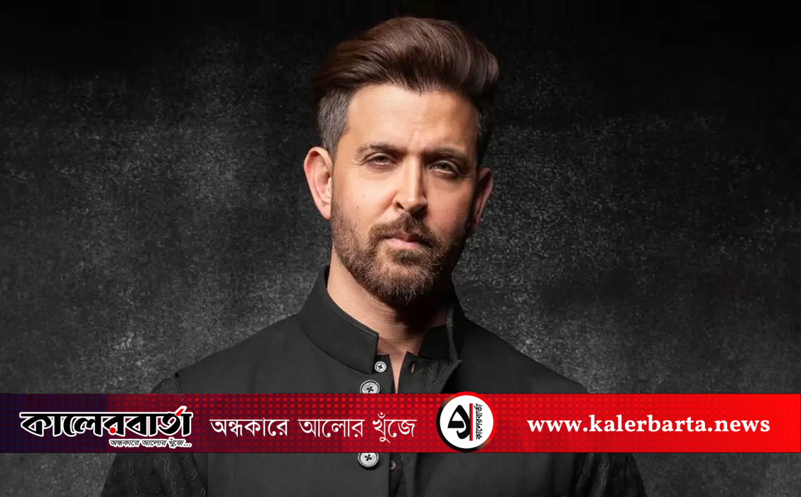 অভিনয় জীবনের ২৫ বছর পূর্ণ করে হৃতিক রোশন এবার পরিচালনার চেয়ারে