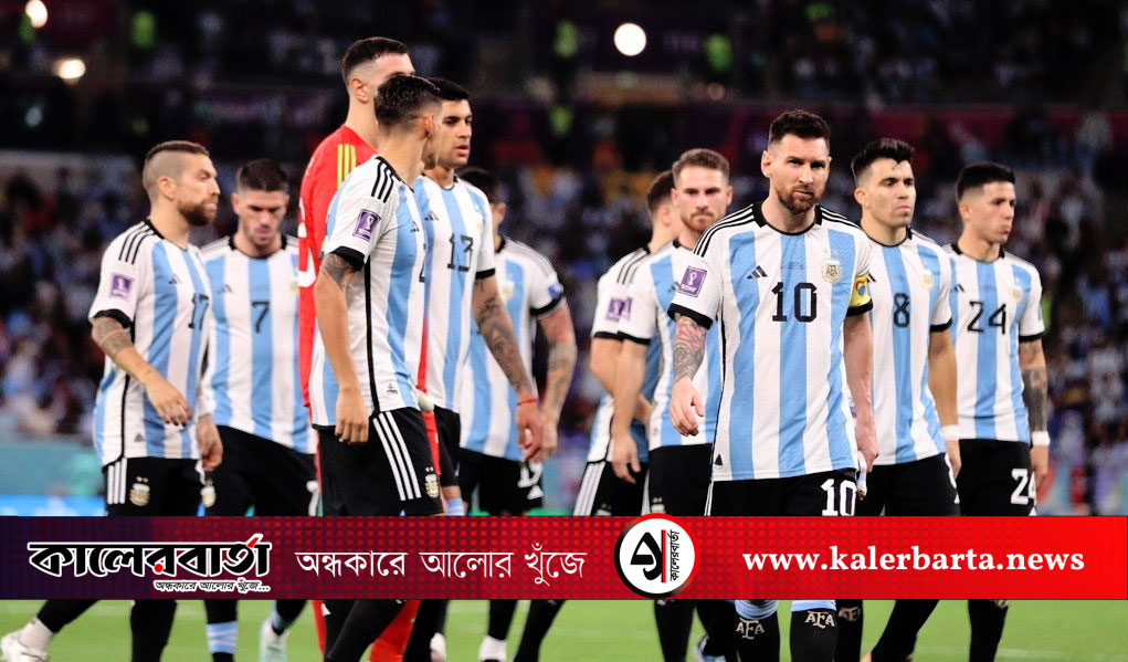 আর্জেন্টিনা দলে মেসির ফেরা, চমক নতুন ৩ মুখ