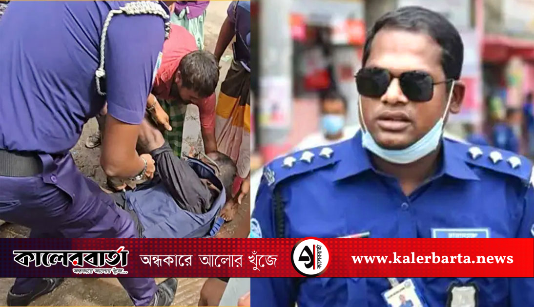 চাঁদা আদায়ের প্রতিবাদ করায় পুলিশের ওপর হামলা
