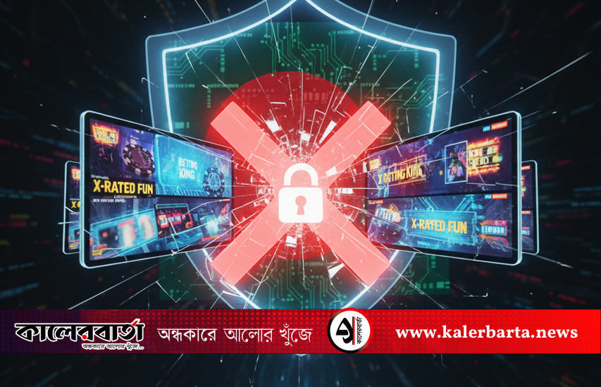 জুয়া, বেটিং ও পর্নোগ্রাফি কনটেন্ট প্রচার করলে বিনা নোটিশে সাইট ব্লক- সরকারের কঠোর হুঁশিয়ারি
