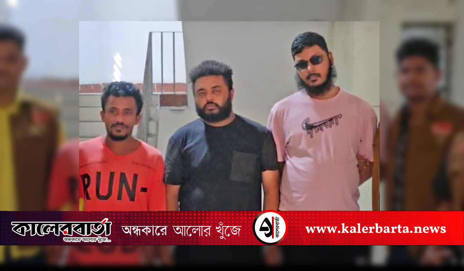 ফেসবুকে অস্ত্রের মহড়া! রাসেল বাহিনীর প্রধানসহ ৩ জন আটক