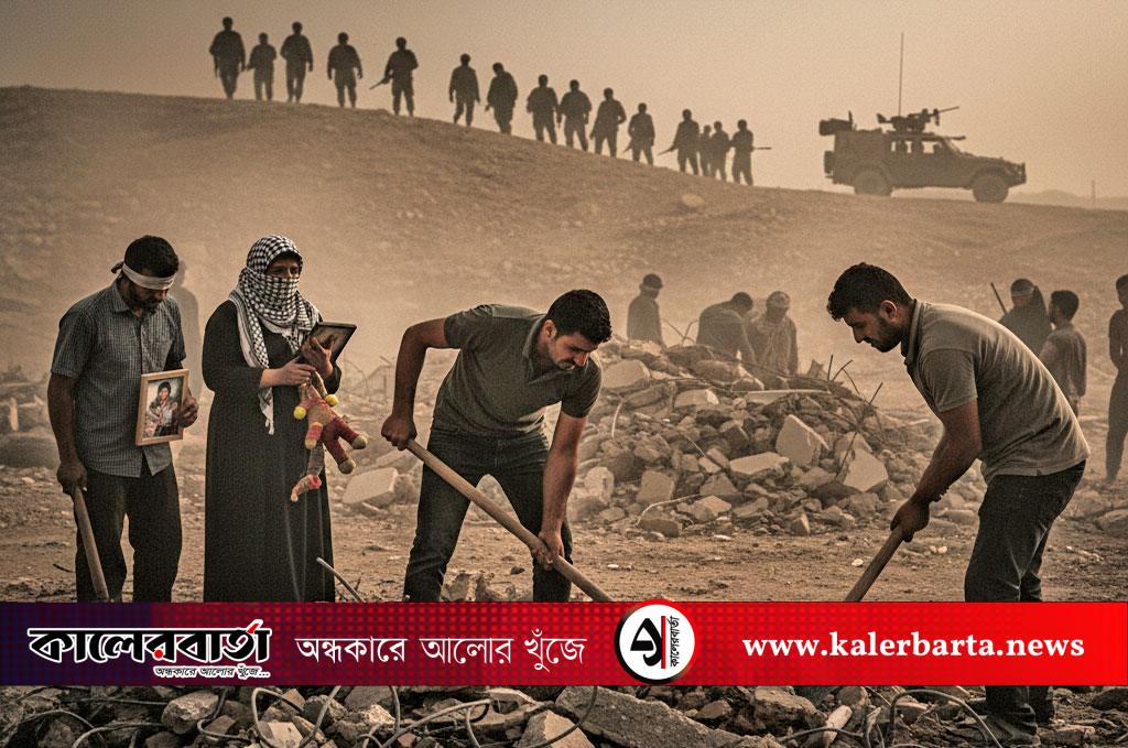 যুদ্ধবিরতি সত্ত্বেও গাজায় ইসরায়েলি তাণ্ডব অব্যাহত, পশ্চিম তীরে গ্রেপ্তার ৪০