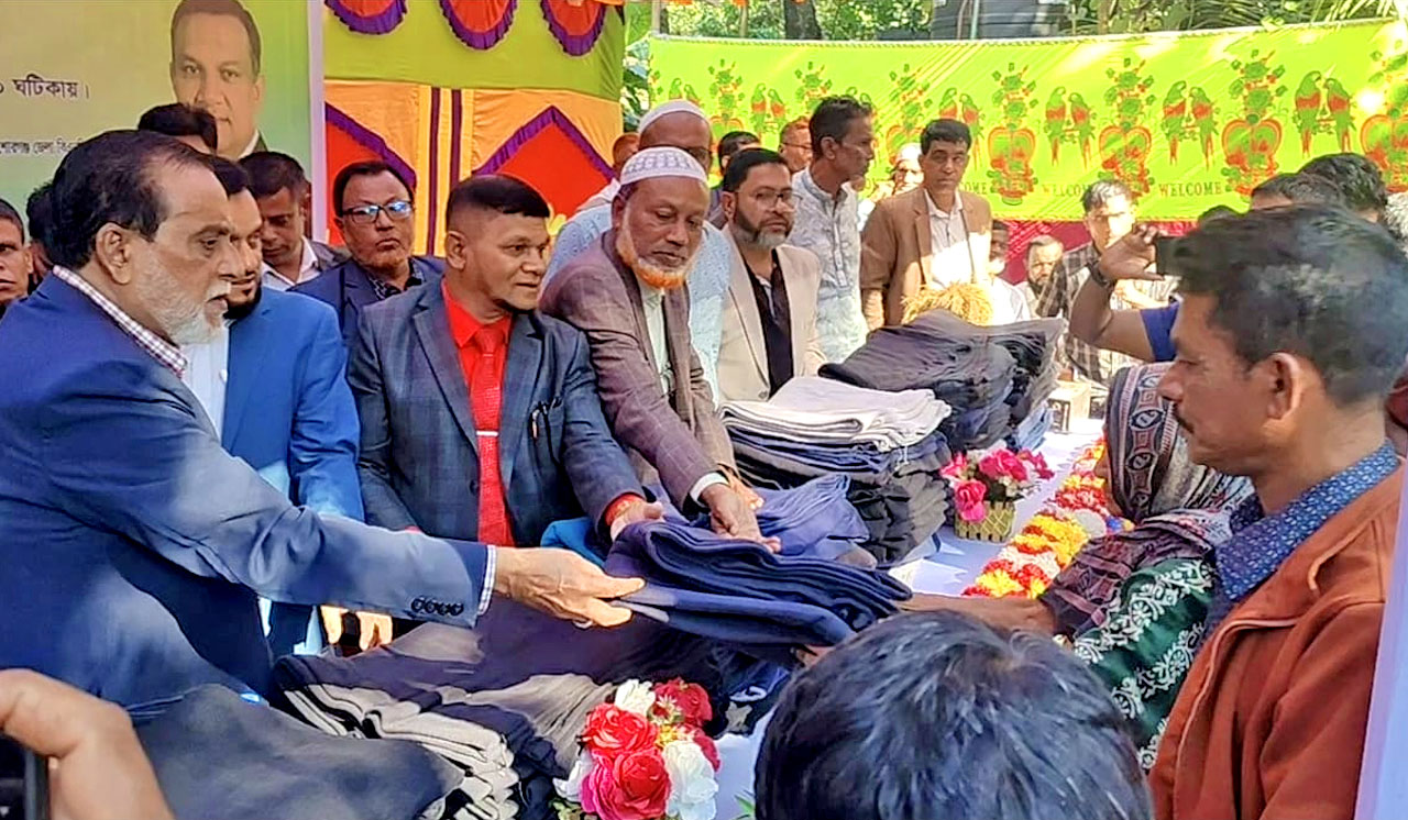 কুলিয়ারচরের ছয় শতাধিক সুবিধাবঞ্চিত মানুষের মাঝে কম্বল বিতরণ করলেন ফরিদপুরের আনোয়ার হোসেন ভূঁইয়া, কালের বার্তা