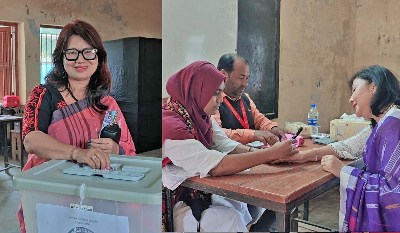 খাগড়াছড়ি রেড ক্রিসেন্ট ইউনিটের ভোট গ্রহণ শুরু হয়েছে, কালের বার্তা