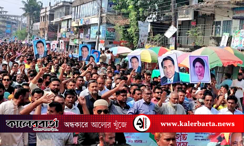 জাতীয় বিপ্লব ও সংহতি দিবস উপলক্ষে ভেড়ামারায় বর্ণাঢ্য র‍্যালি, কালের বার্তা