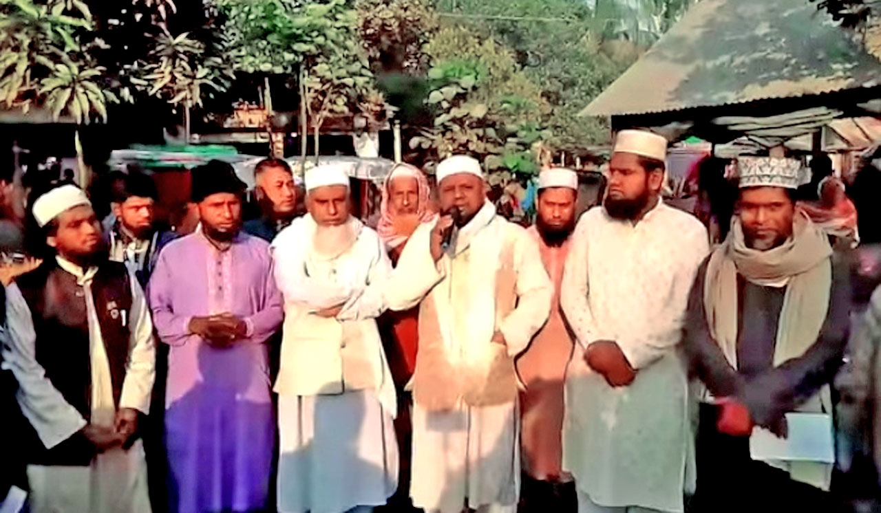 কিশোরগঞ্জ-৬ আসনে জামায়াতের সম্ভাব্য এমপি প্রার্থী মাওলানা কবির হোসাইনের গণসংযোগ, কালের বার্তা