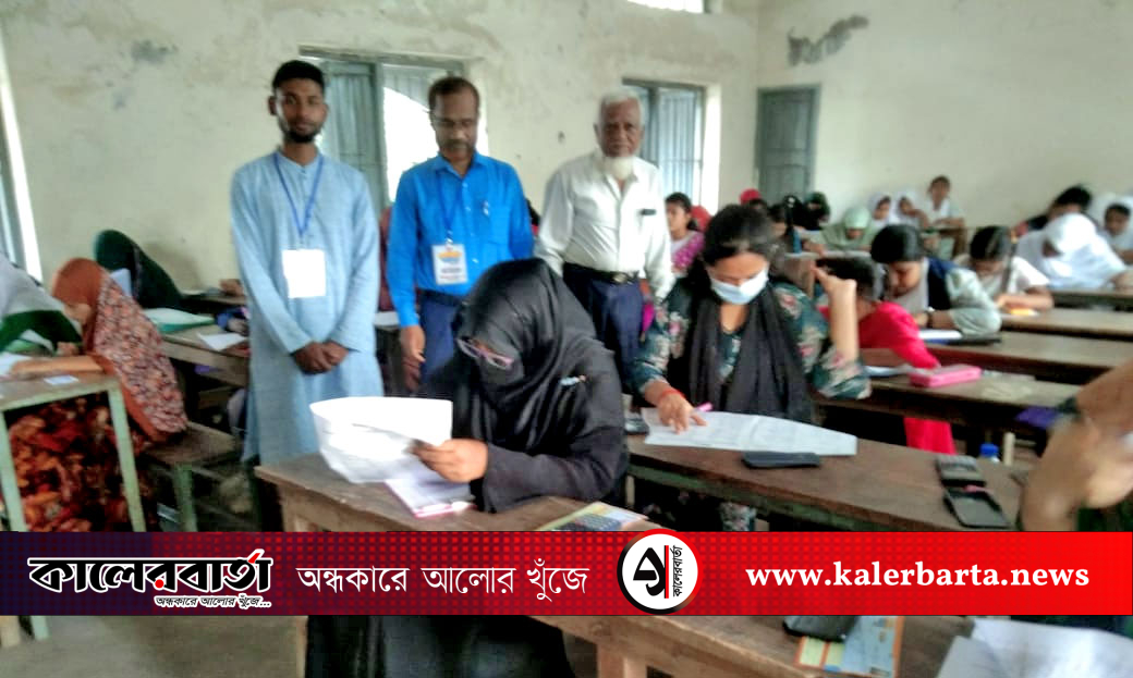 তালায় 'কিশোর কণ্ঠ মেধাবৃত্তি পরীক্ষা' অনুষ্ঠিত, কালের বার্তা