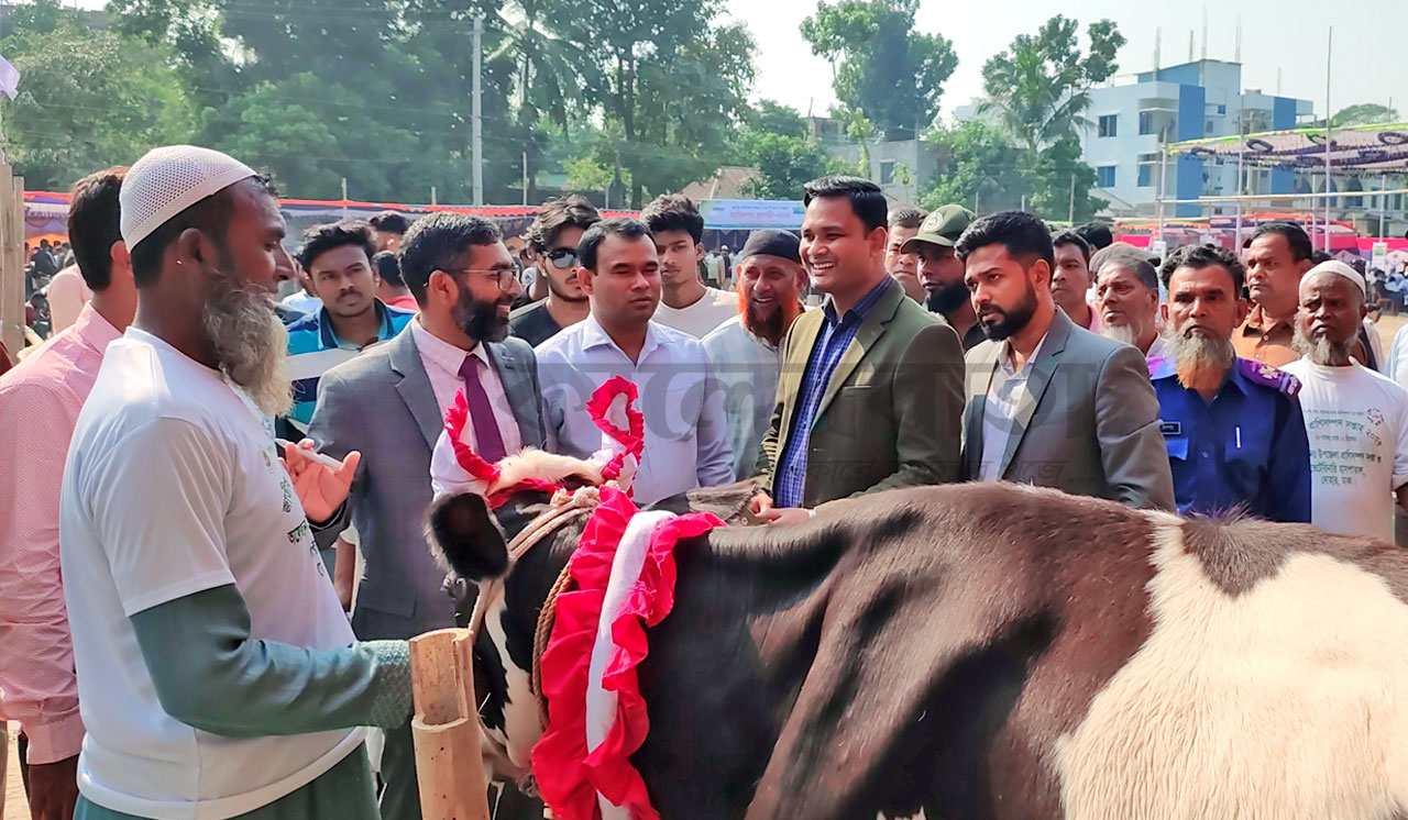 দোহারে দিনব্যাপী প্রাণিসম্পদ মেলার প্রদর্শনী অনুষ্ঠিত, কালের বার্তা