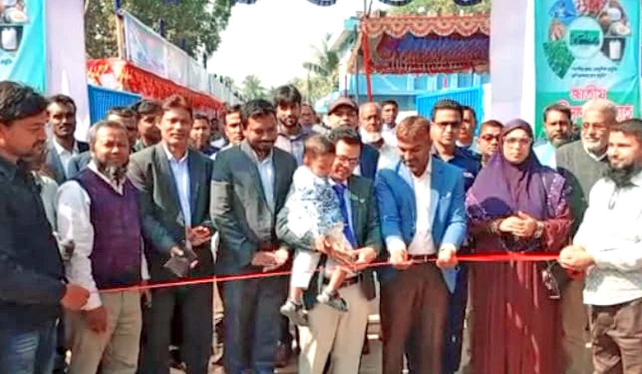 পাঁচবিবিতে জাতীয় প্রাণিসম্পদ সপ্তাহ প্রদর্শনী