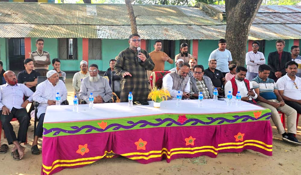 পাঁচবিবিতে ধানের শীষের প্রার্থীর মতবিনিময়, কালের বার্তা