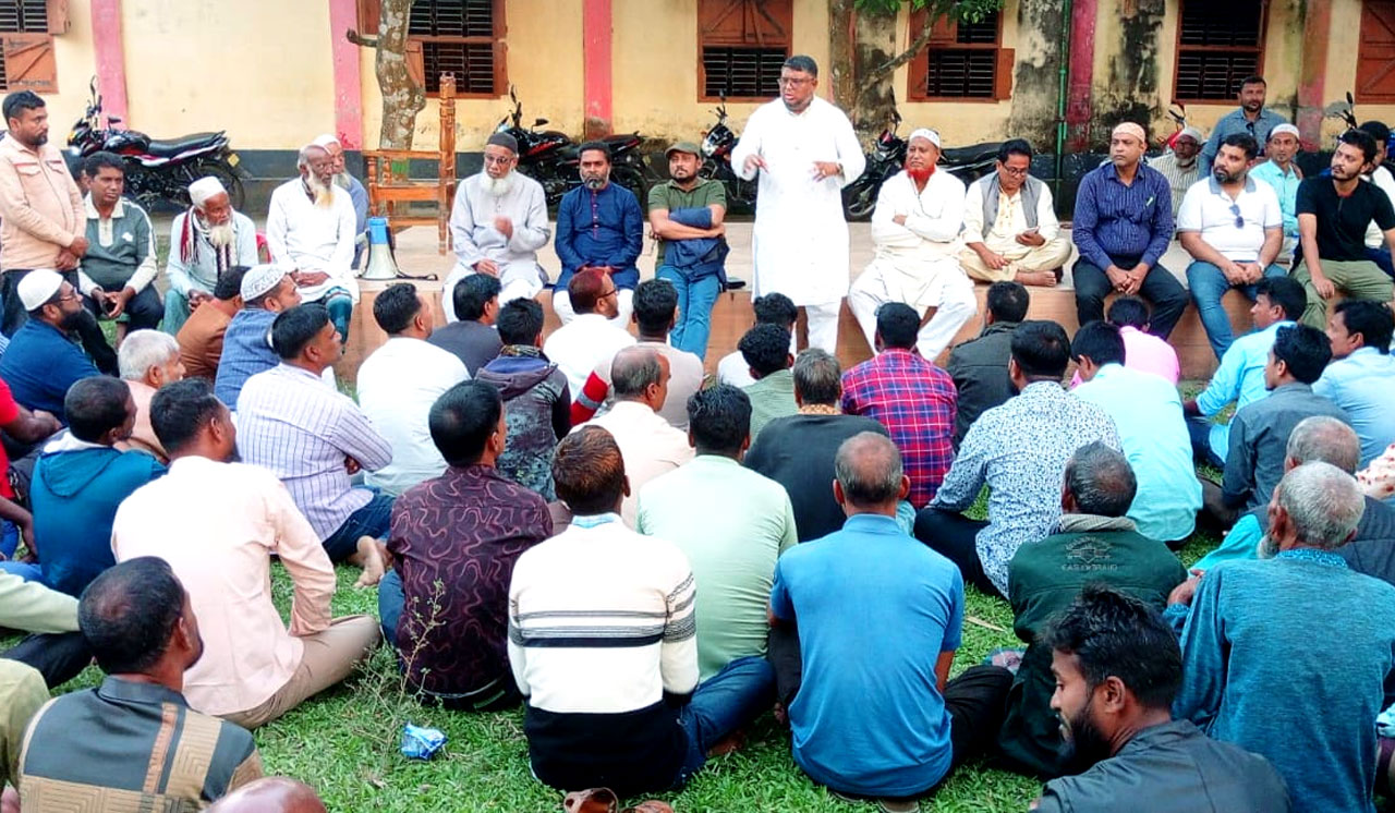 পাঁচবিবিতে বিএনপি কর্মীদের সাথে এমপি প্রার্থীর মতবিনিময়, কালের বার্তা