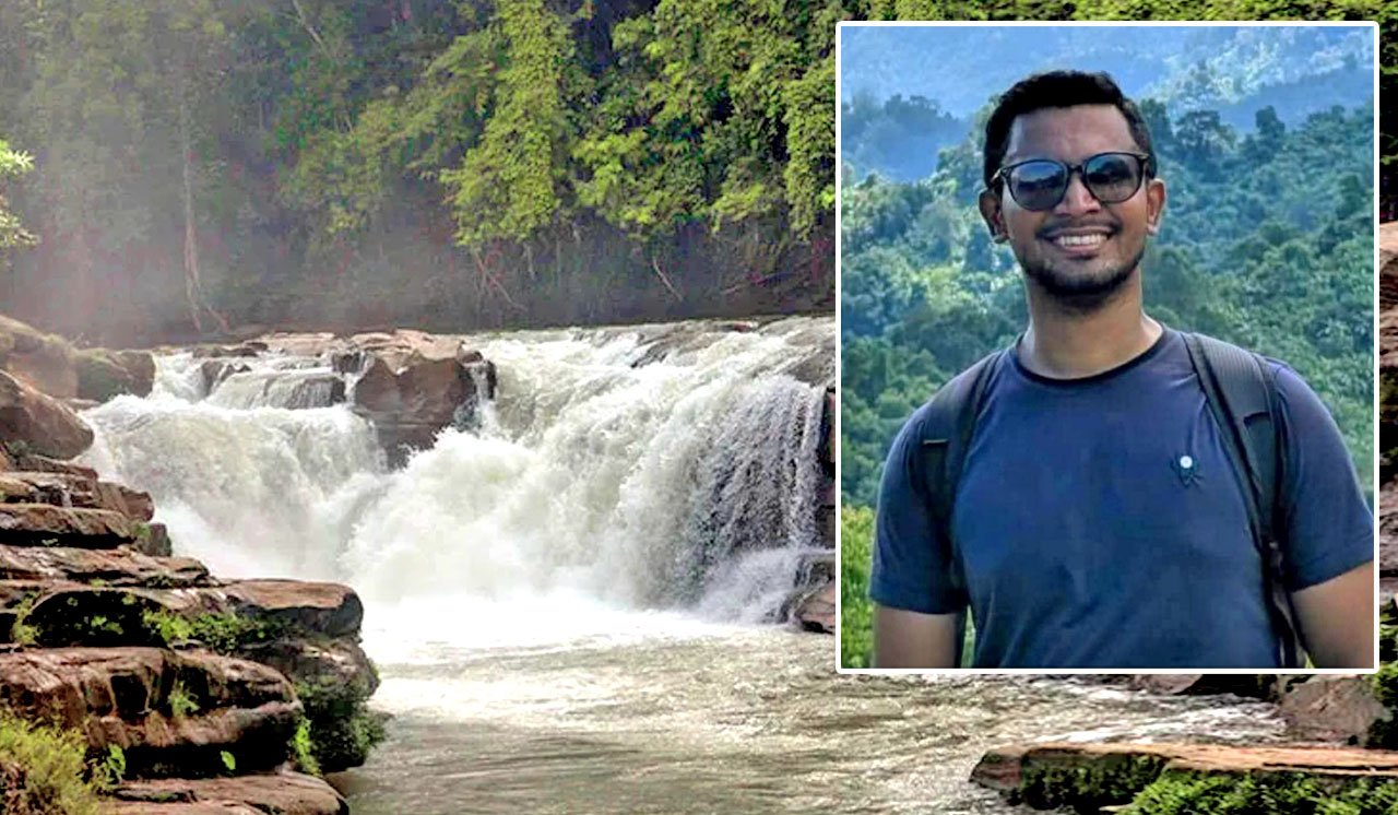 বান্দরবানে ঝরনায় গোসলে নেমে এক পর্যটক নিখোঁজ, কালের বার্তা