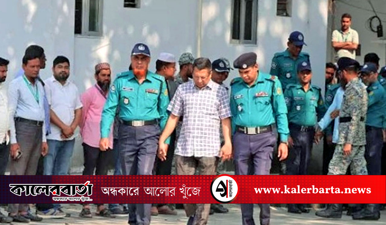 রাজসাক্ষী ও সাবেক আইজিপি মামুনকে ট্রাইব্যুনালে আনা হয়েছে, কালের বার্তা