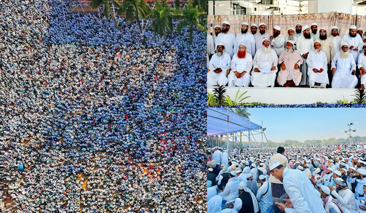 লাখো জনতার ঢল: সোহরাওয়ার্দী উদ্যানে ‘আন্তর্জাতিক খতমে নবুওয়াত মহাসম্মেলন’ কালের বার্তা