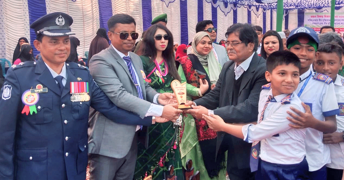 কুলিয়ারচরে যথাযোগ্য মর্যাদায় মহান বিজয় দিবস উদযাপিত
