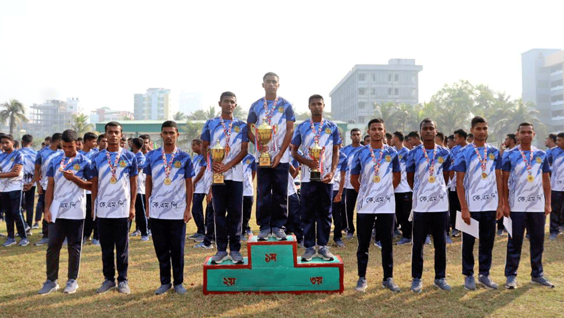 কেএমপির পুলিশ সদস্যদের অংশগ্রহণে ‘মিনি ম্যারাথন প্রতিযোগিতা’ অনুষ্ঠিত, কালের বার্তা