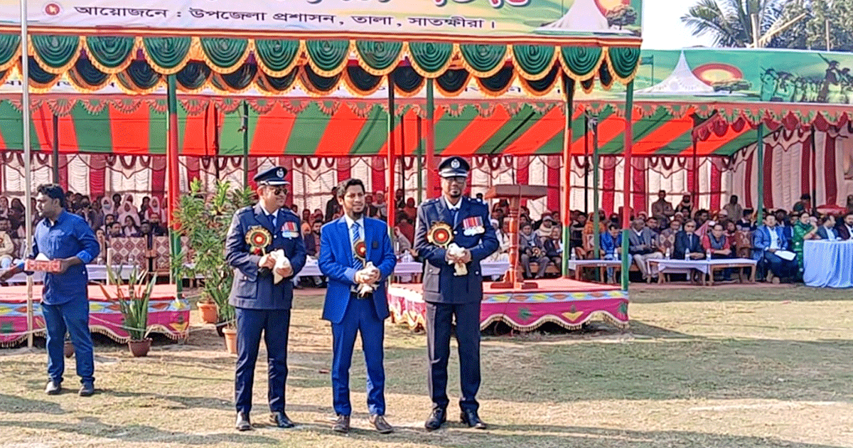 তালায় মহান বিজয় দিবস পালিত