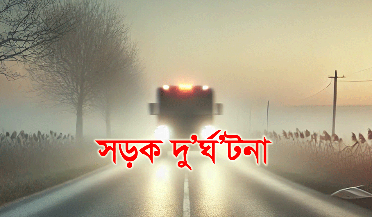 নাটোরের লালপুরে সড়ক দুর্ঘটনায় মাহিন নামে এক শিশু নিহত, কালের বার্তা