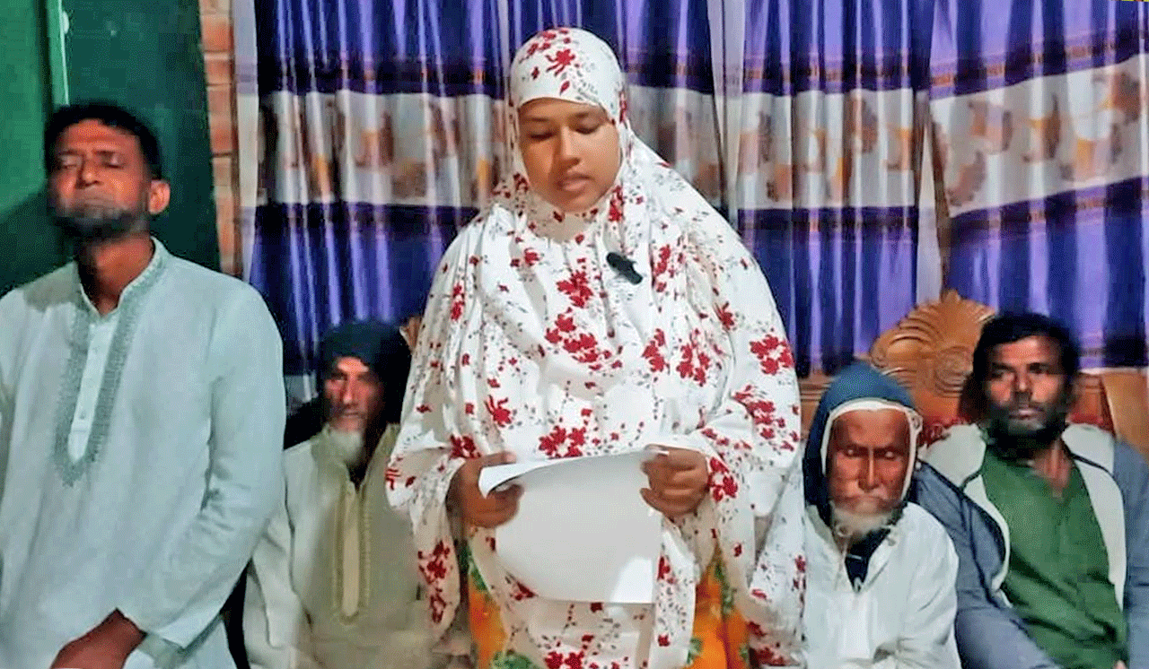 পলাশবাড়ীতে জুলাই যোদ্ধার বাবার প্রভাব খাটিয়ে জমি দখলের অভিযোগ, কালের বার্তা