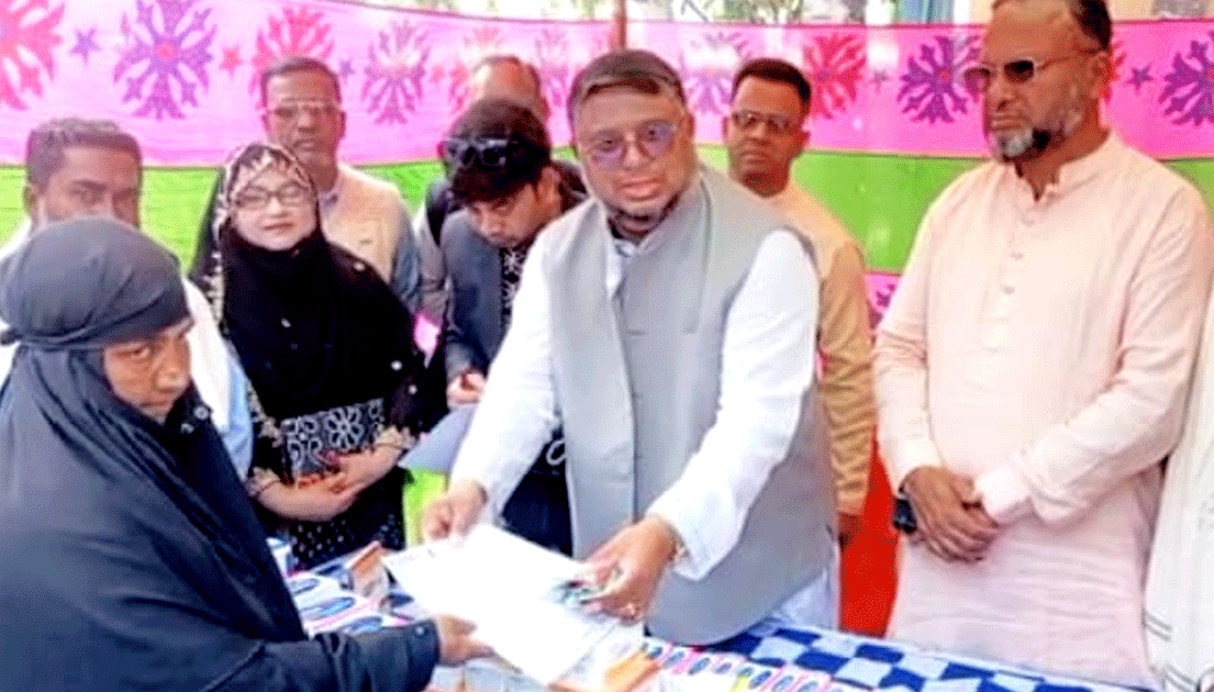 পাঁচবিবিতে ফ্রি মেডিকেল ক্যাম্প
