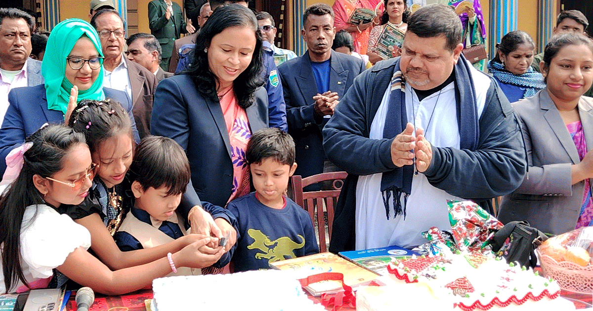 বড়াইগ্রামসহ নাটোর জেলার ১৪ ধর্মপল্লীতে বড়দিন উদযাপিত