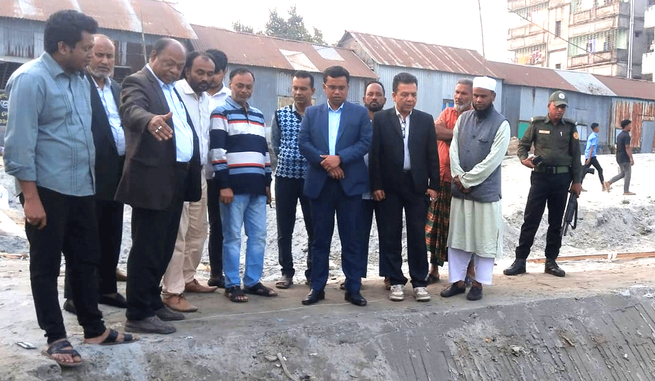 কুলিয়ারচর পৌর এলাকায় রাস্তার উন্নয়ন কাজ পরিদর্শন করেন ইউএনও মো. ইয়াসিন খন্দকার, কালের বার্তা