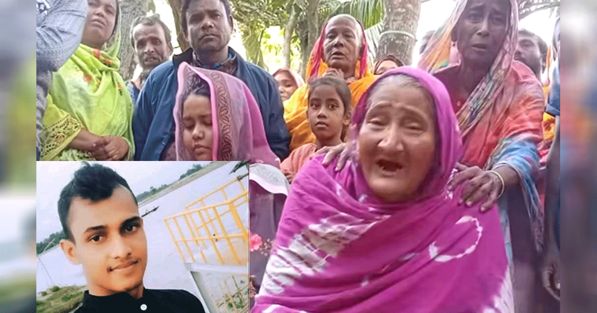 সুদানে সন্ত্রাসী হামলায় নিহত শান্তিরক্ষী সবুজ মিয়ার পলাশবাড়ীর গ্রামে শোকের মাতম