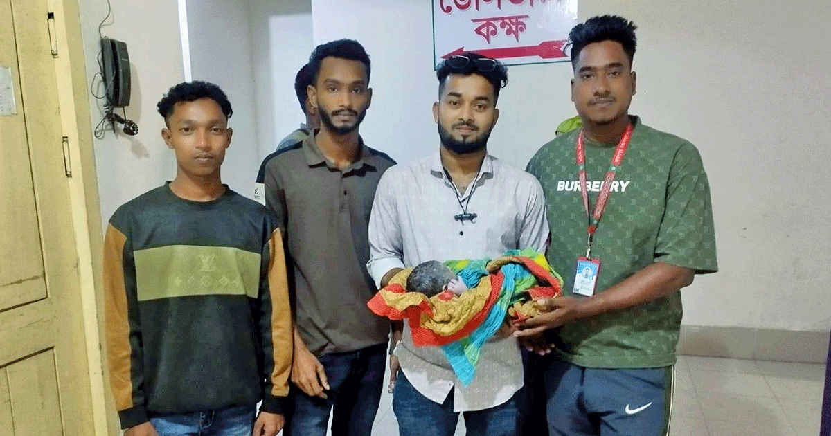 ‘জয়পাড়া রক্তদাতা সংগঠন’-এর সহযোগিতায় জন্ম নিল ফুটফুটে নবজাতক, কালের বার্তা