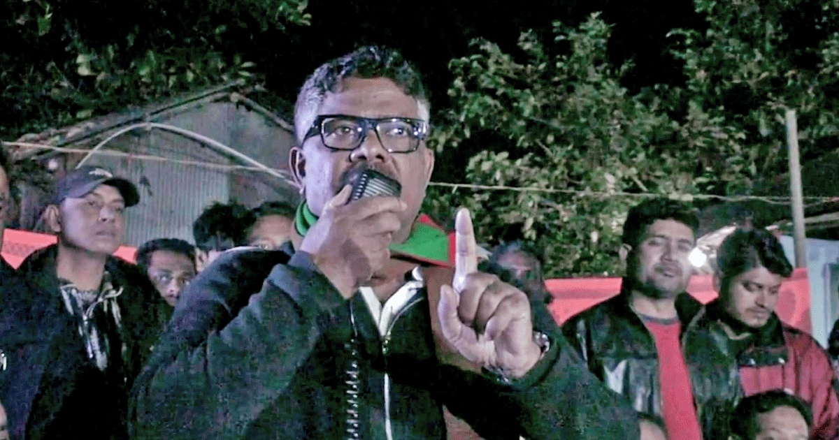 আমাদের নেতা তারেক রহমান বলেছেন, ধর্ম যার যার, রাষ্ট্র সবার -নাটোরে দুলু