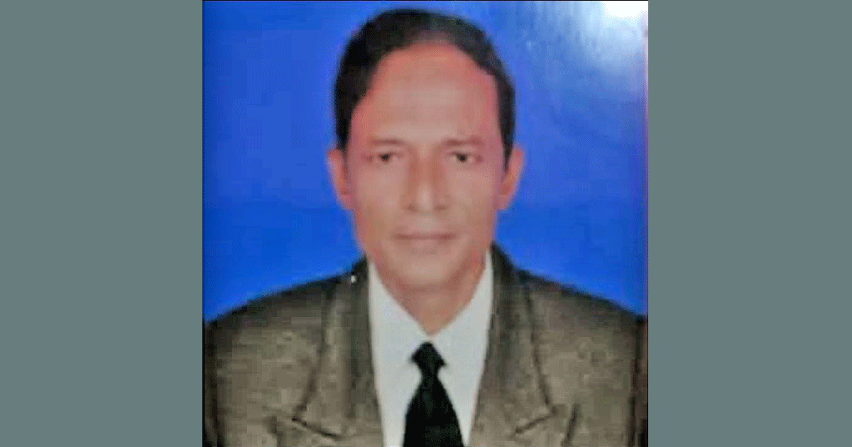 কুলিয়ারচরের সিনিয়র সাংবাদিক আহমেদ ফারুক আর নেই