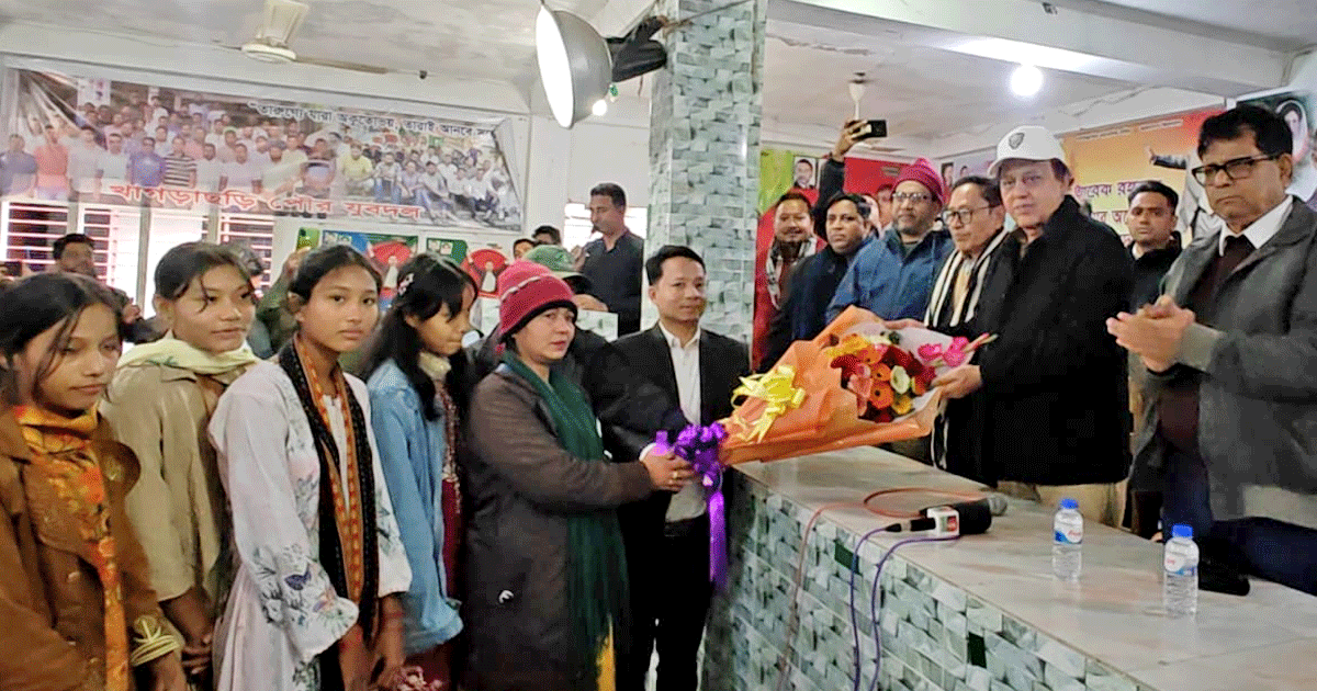 খাগড়াছড়ি বিএনপিতে যোগদান করলেন এনসিপির তিন শতাধিক সদস্য