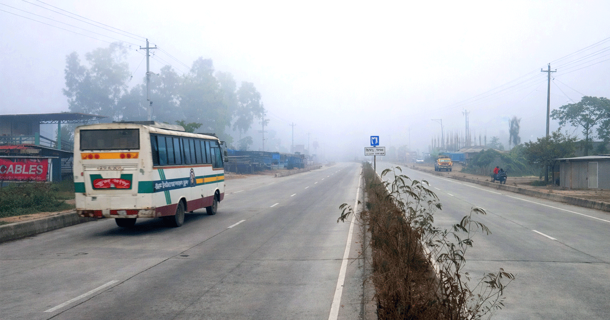 গাইবান্ধায় তীব্র শীতে বিপর্যস্ত জনজীবন