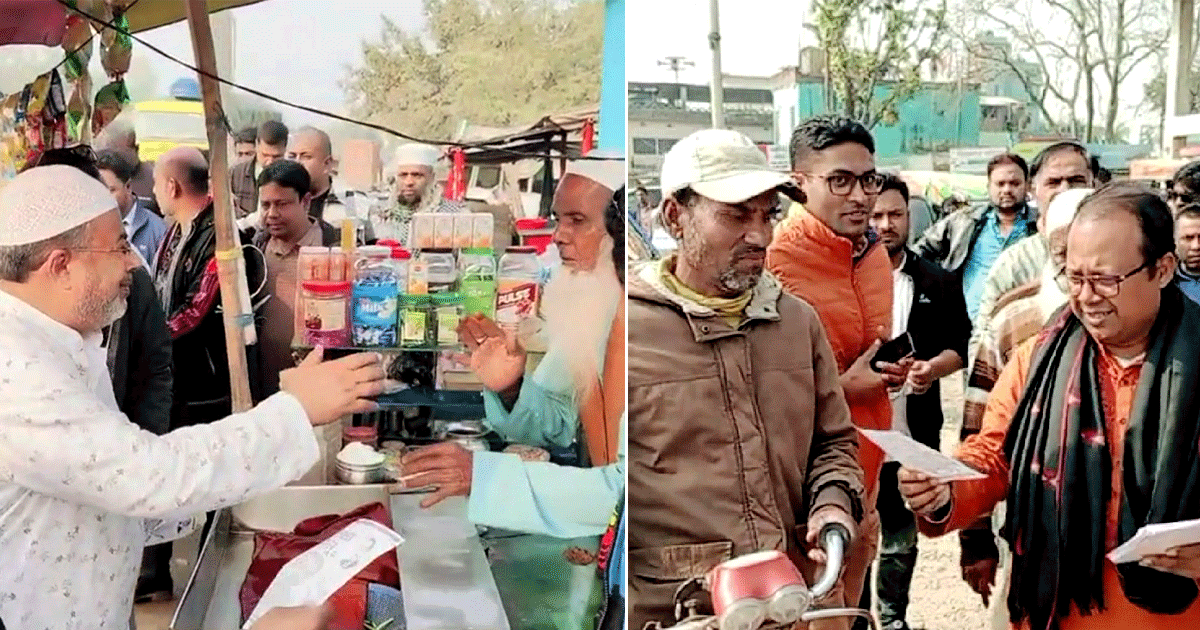 জমে উঠেছে নাটোর সিংড়া-৩ আসনের নির্বাচনী প্রচার-প্রচারণা