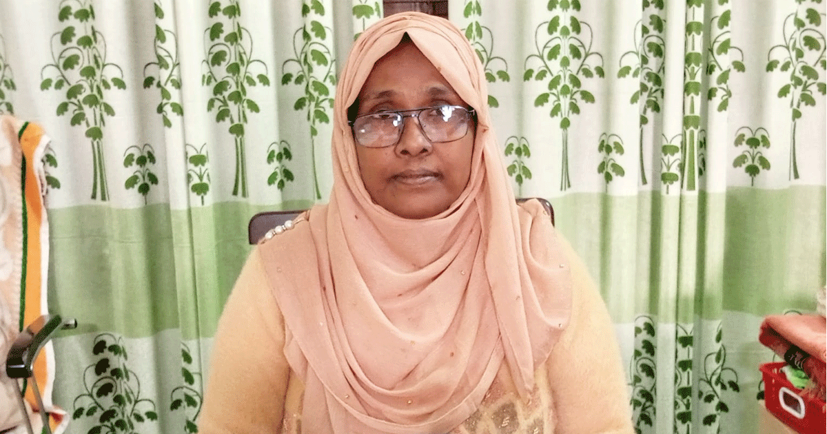 জেলার শ্রেষ্ঠ প্রধান শিক্ষক হলেন আফরোজা খানম চৌধুরী