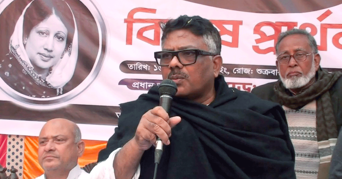 তারেক রহমান বলেছেন- ধর্ম যার যার, রাষ্ট্র সবার; এটাই তারেক রহমানের মূলনীতি -নাটোরে দুলু