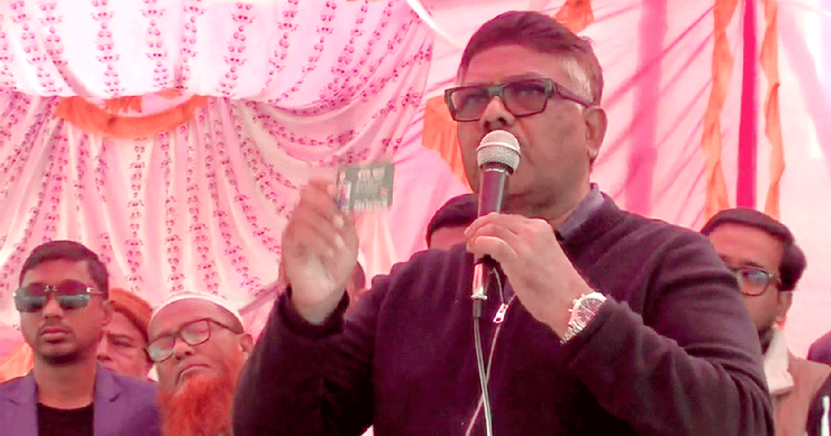 বিএনপি ১২ ফেব্রুয়ারির নির্বাচনে দুই-তৃতীয়াংশের বেশি আসন নিয়ে সরকার গঠন করবে -নাটোরে দুলু