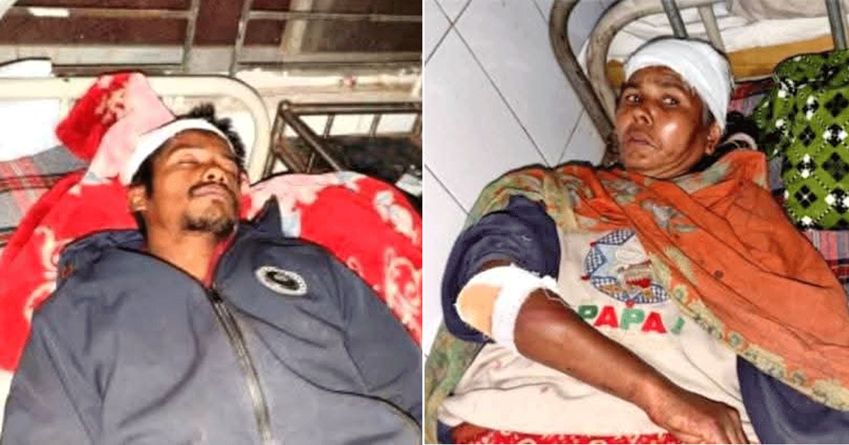 পলাশবাড়ীতে জমি নিয়ে দ্বন্দ্বের জেরে হামলায় আহত ৪, অবরুদ্ধ ৯ পরিবার