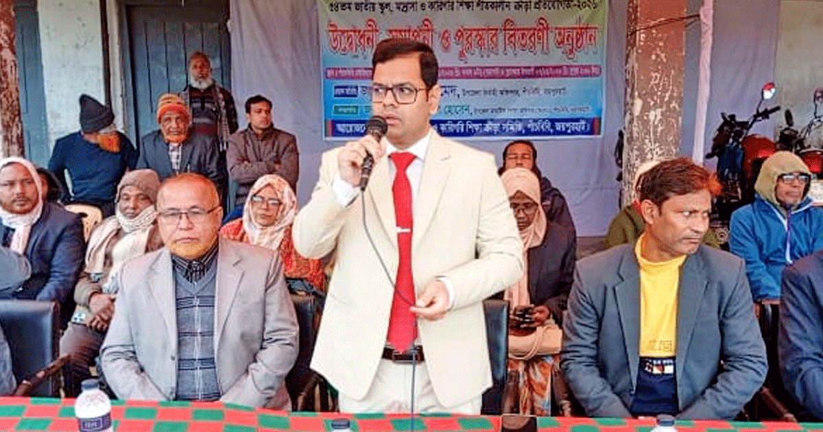 পাঁচবিবিতে শীতকালীন ক্রীড়া প্রতিযোগিতা-২৬