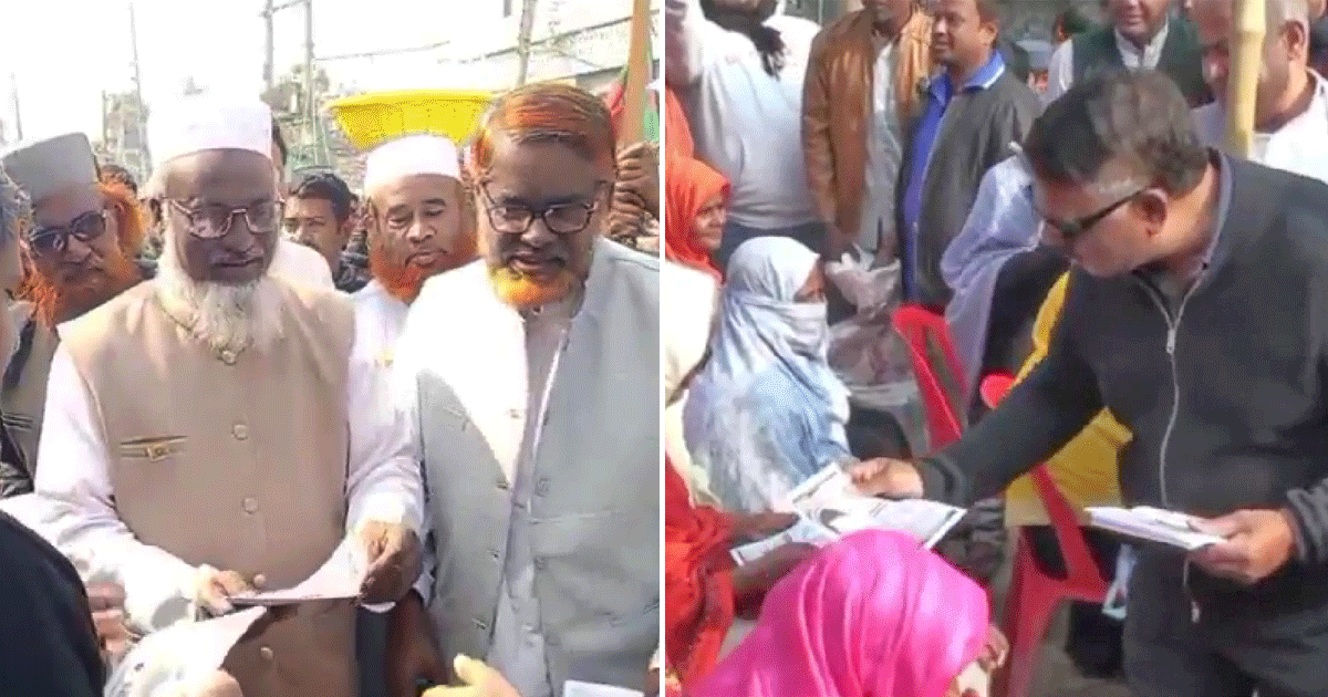 ত্রয়োদশ জাতীয় সংসদ নির্বাচন: বিএনপি ও জামায়াতের মনোনীত প্রার্থীদের প্রচারণা শুরু