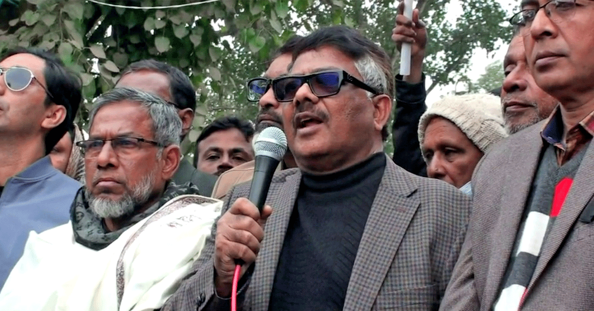 শুধু বাংলাদেশ নয়, সারা পৃথিবীর মানুষ তারেক রহমানের দিকে তাকিয়ে আছে -নাটোরে দুলু
